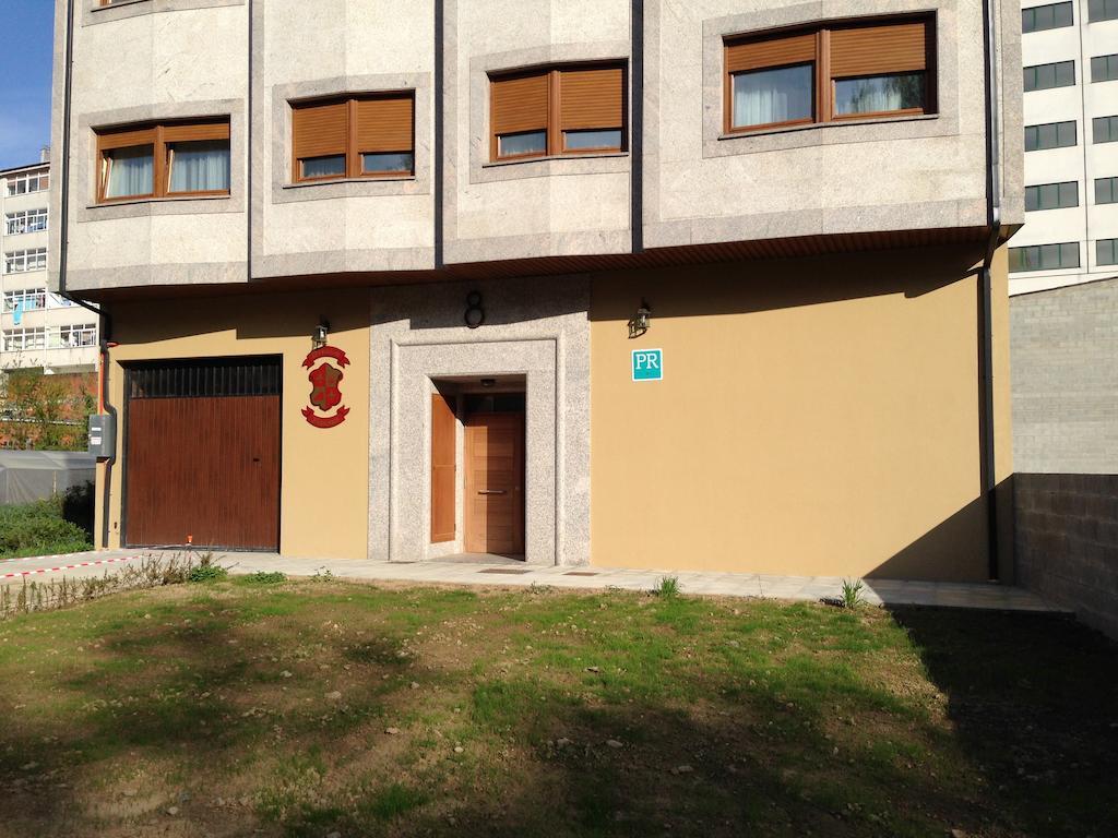 Pension Blasones Sarria Zewnętrze zdjęcie