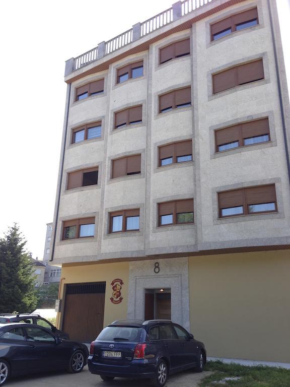 Pension Blasones Sarria Zewnętrze zdjęcie
